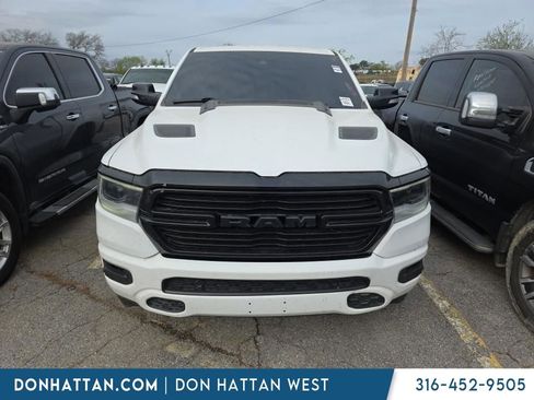 Used 2021 RAM 1500 Laramie AWD/4WD image 2