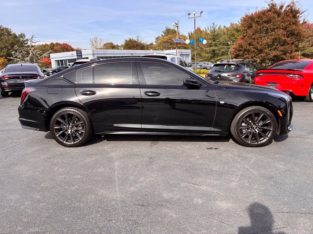 Used 2025 Cadillac CT5 Sport w/ Sun And Sound Package AWD/4WD image 8