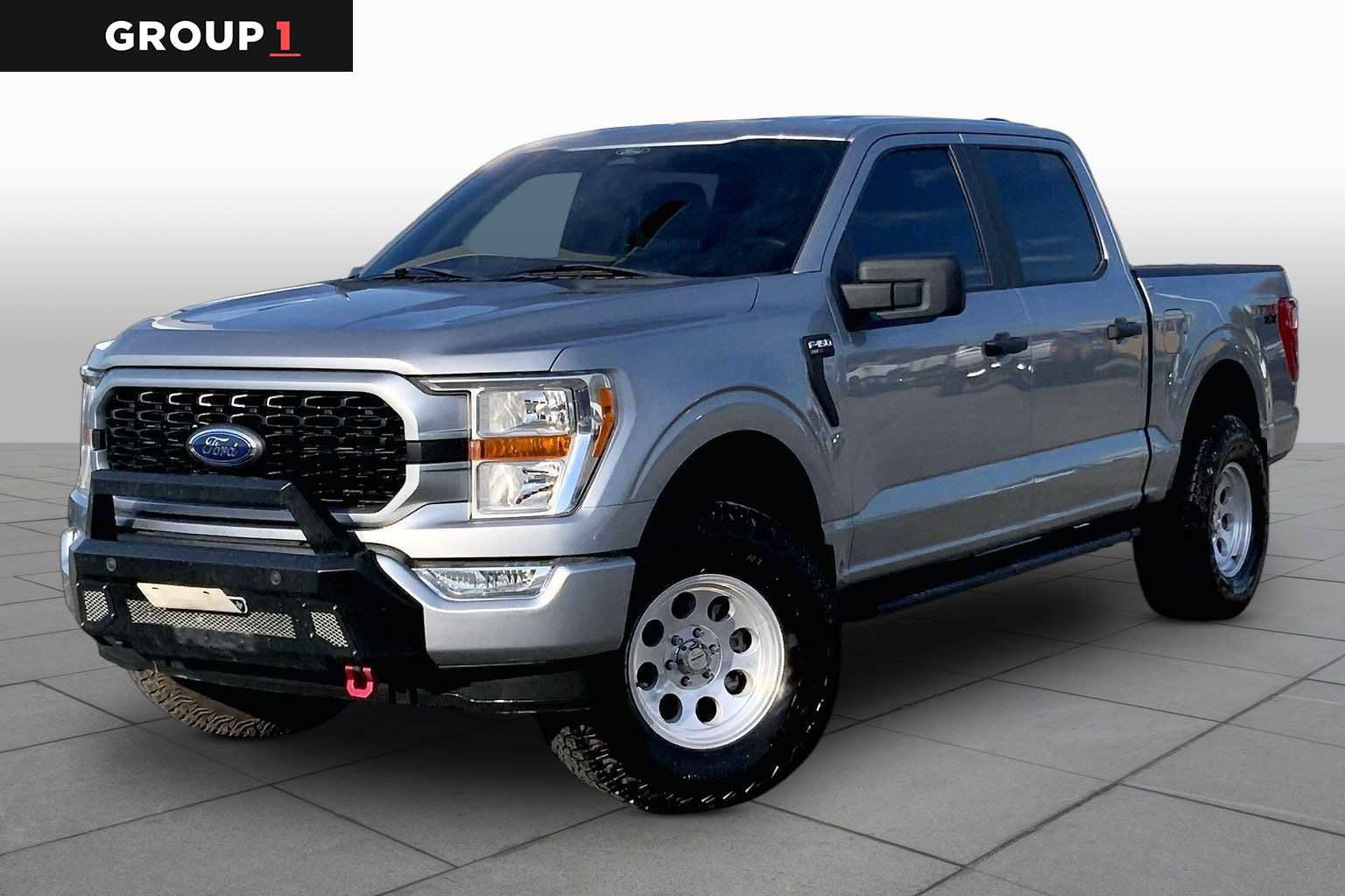 Used 2022 Ford F150 XL w/ STX Appearance Package AWD/4WD image 1