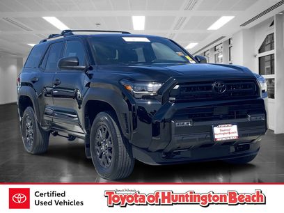 Certified 2025 Toyota 4Runner SR5