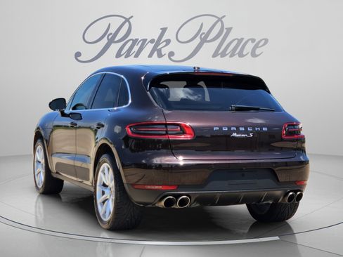 Used 2018 Porsche Macan S AWD/4WD image 3