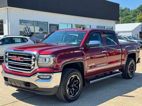 Used 2017 GMC Sierra 1500 SLT w/ SLT Premium Package AWD/4WD image 2