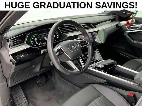 Used 2024 Audi Q8 e-tron Premium Plus w/ Premium Plus Package AWD/4WD image 16