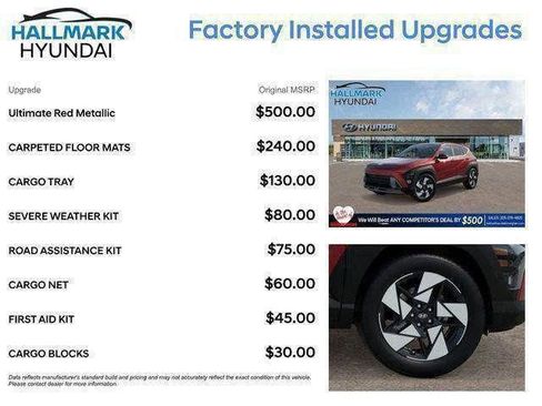 New 2026 Hyundai Kona SEL Sport FWD image 10