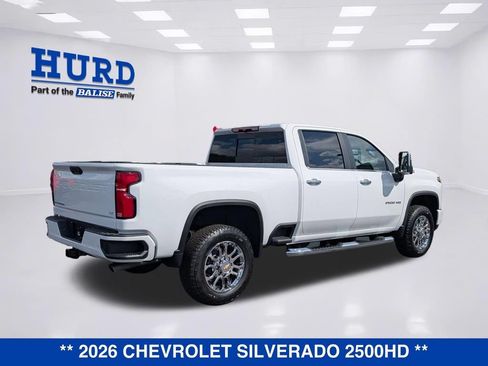 New 2026 Chevrolet Silverado 2500 LT w/ Z71 Chrome Sport Edition AWD/4WD image 4