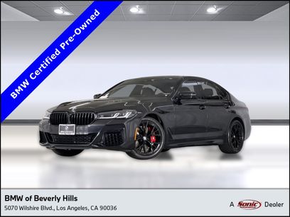 Certified 2023 BMW 540i w/ M Sport Package