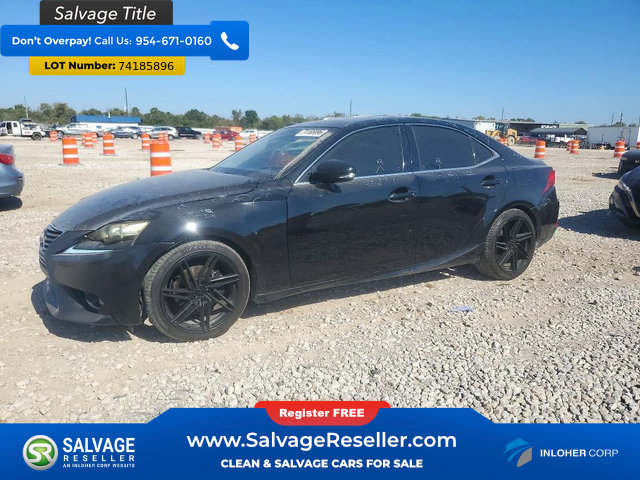 Used 2015 Lexus IS 250 AWD image 1
