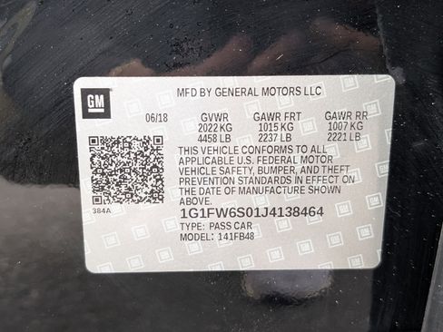 Used 2018 Chevrolet Bolt LT image 34