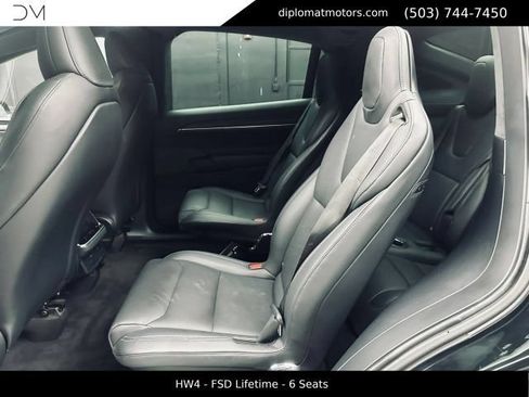 Used 2024 Tesla Model X AWD/4WD image 24