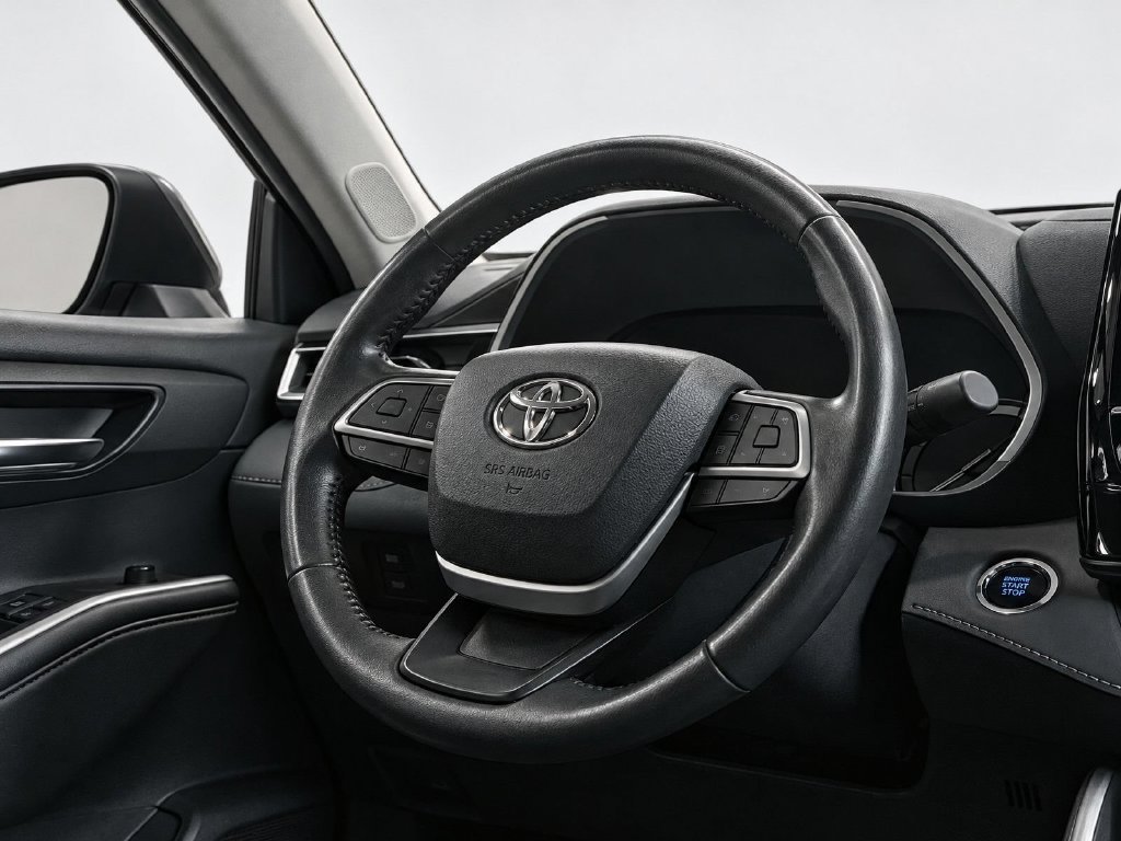 Used 2022 Toyota Highlander XLE AWD/4WD image 25