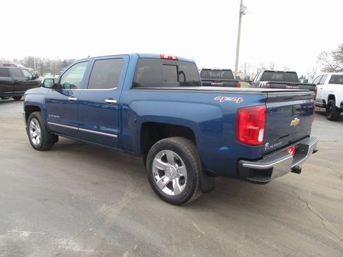 Used 2017 Chevrolet Silverado 1500 LTZ w/ Sport Package image 9