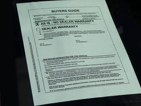 Used 2011 Chevrolet Camaro LS image 41