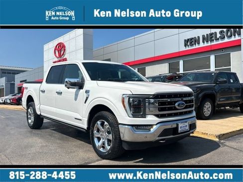 Used 2021 Ford F150 Lariat w/ Equipment Group 502A High AWD/4WD image 1