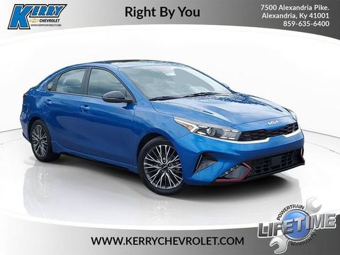 Used 2022 Kia Forte GT-Line w/ GT-Line Premium Package FWD image 1