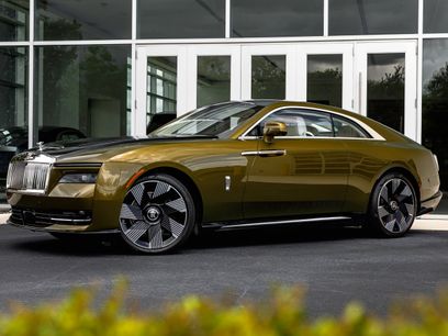 Used 2024 Rolls-Royce Spectre w/ Spectre Launch Package