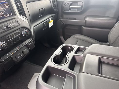 New 2026 Chevrolet Silverado 1500 Custom w/ Turbomax Blackout Package AWD/4WD image 17