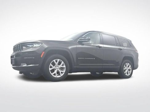 Used 2022 Jeep Grand Cherokee L Limited w/ Luxury Tech Group II AWD/4WD image 29
