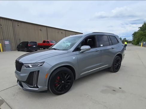 Used 2024 Cadillac XT6 Sport w/ LPO, Red Accent Package AWD/4WD image 1