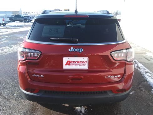 New 2026 Jeep Compass Limited AWD/4WD image 6