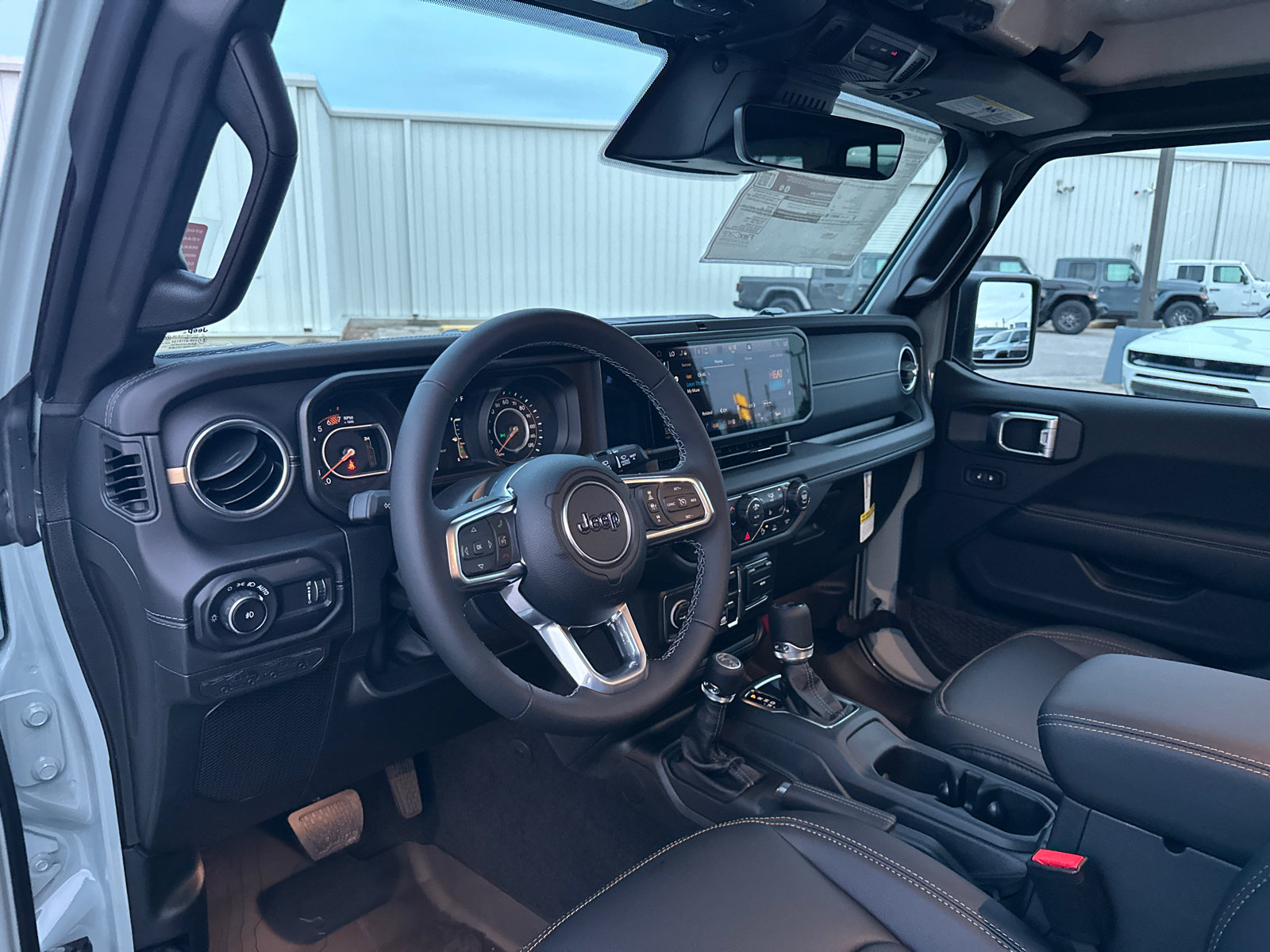 New 2027 Jeep Wrangler Unlimited Sahara AWD/4WD image 12