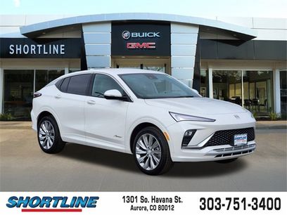 New 2025 Buick Envista Avenir