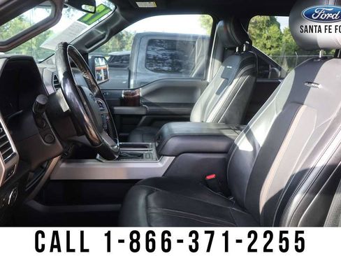 Used 2017 Ford F150 Platinum w/ Technology Package AWD/4WD image 18