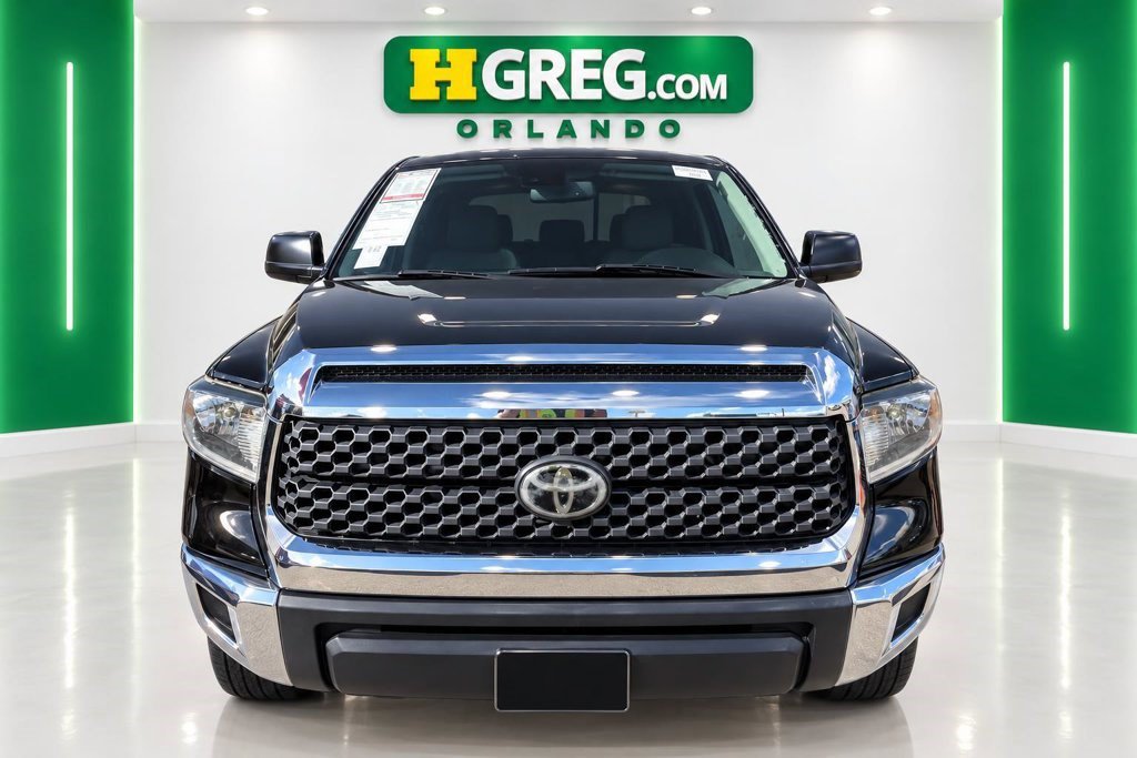 Used 2020 Toyota Tundra SR5 w/ SR5 Leather Package RWD image 7