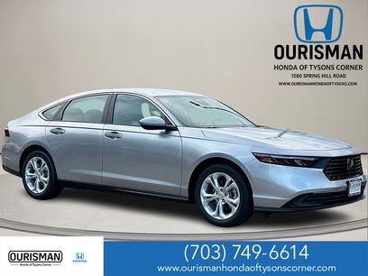 New 2025 Honda Accord LX