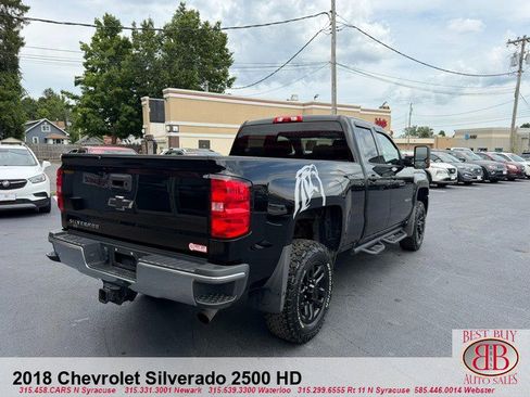 Used 2018 Chevrolet Silverado 2500 W/T AWD/4WD image 7