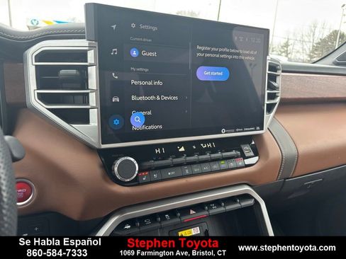 Used 2024 Toyota Tundra 1794 Edition w/ TRD Off-Road Package image 21