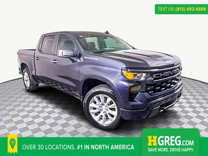 Used 2022 Chevrolet Silverado 1500 Custom