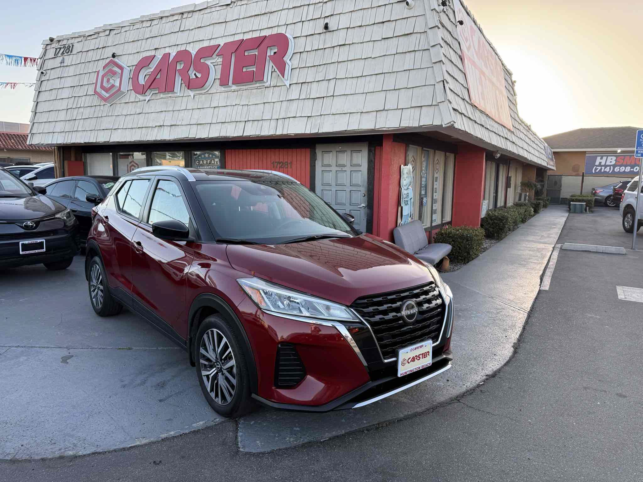 Used 2022 Nissan Kicks SV FWD image 21