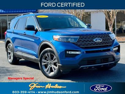 Certified 2022 Ford Explorer XLT w/ Equipment Group 202A