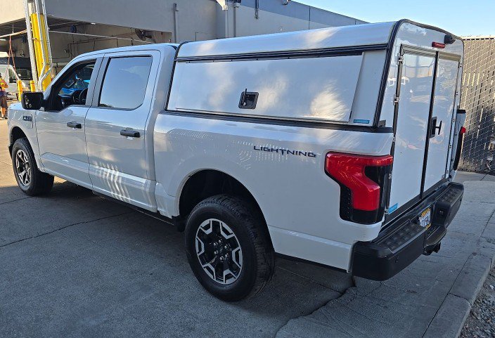 Used 2024 Ford F150 Lightning Pro w/ Pro SSV Package AWD/4WD image 3