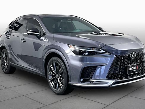 Used 2023 Lexus RX 350 F Sport w/ Cold Area Package AWD/4WD image 3