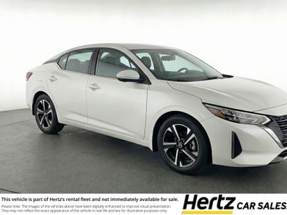 Used 2025 Nissan Sentra SV