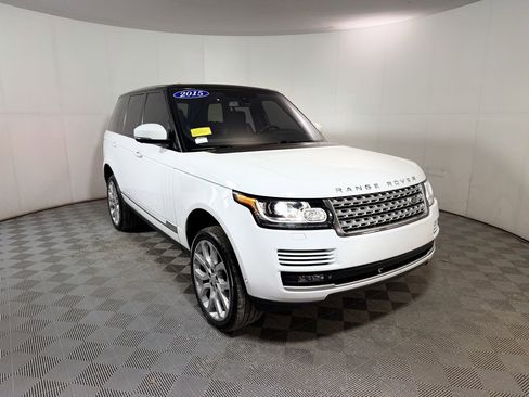 Used 2015 Land Rover Range Rover Supercharged image 10