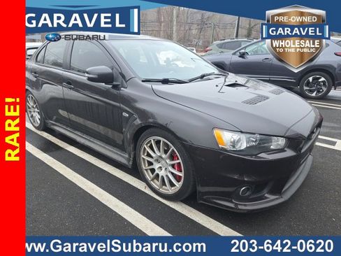 Used 2015 Mitsubishi Lancer Evolution GSR image 1