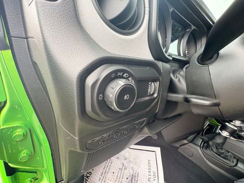 New 2026 Jeep Wrangler Sport S image 24