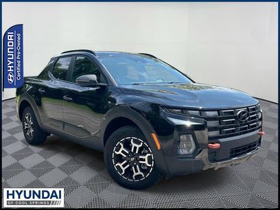 Certified 2025 Hyundai Santa Cruz XRT