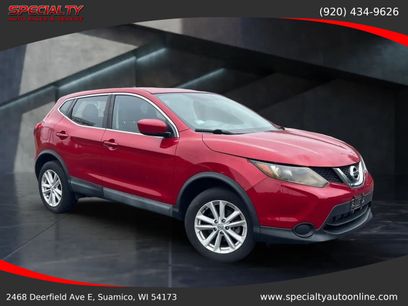 Used 2017 Nissan Rogue Sport S w/ S Appearance Package