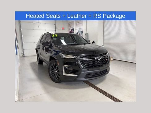 Used 2023 Chevrolet Traverse RS w/ LPO, Floor Liner Package AWD/4WD image 1