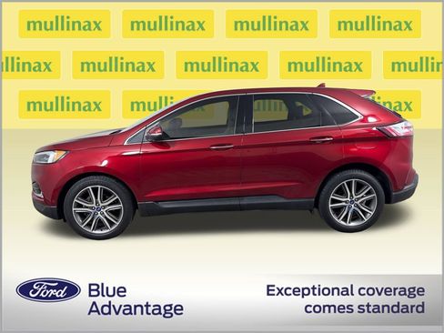 Certified 2019 Ford Edge Titanium w/ Equipment Group 301A FWD image 10
