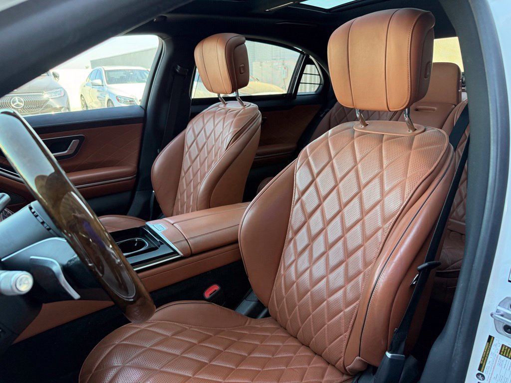 Certified 2022 Mercedes-Benz S 580 4MATIC Sedan image 7