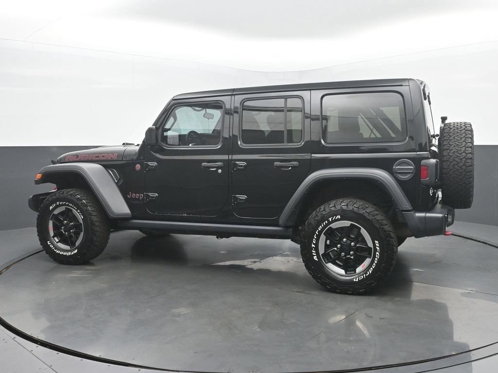 Used 2018 Jeep Wrangler Unlimited Rubicon w/ Dual Top Group AWD/4WD image 3