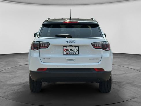 Used 2025 Jeep Compass Limited AWD/4WD image 6