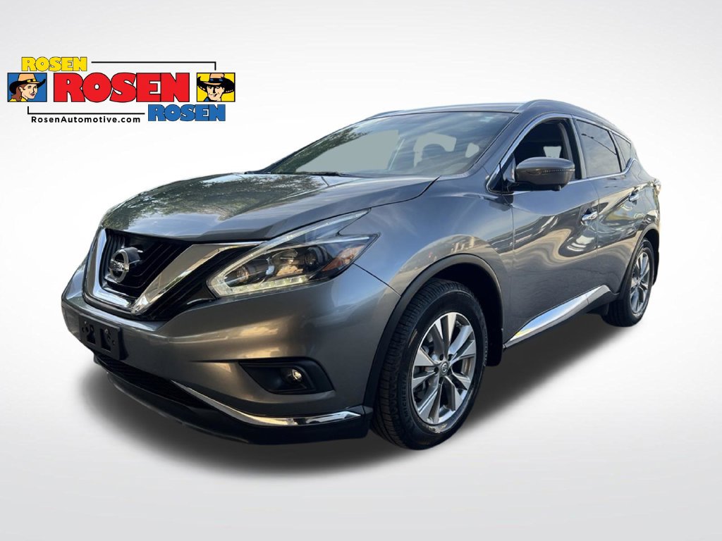 Used 2018 Nissan Murano SL w/ Cargo Package AWD/4WD 360° Tour