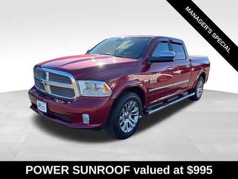 Used 2014 RAM 1500 Limited AWD/4WD image 3