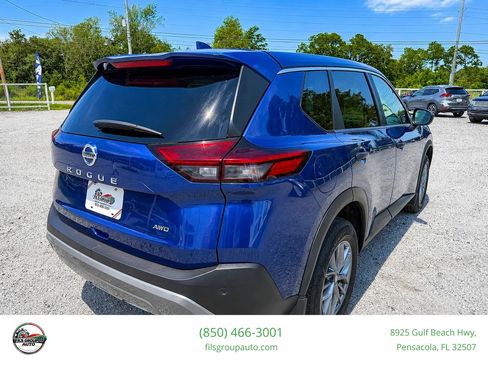 Used 2021 Nissan Rogue S AWD/4WD image 6