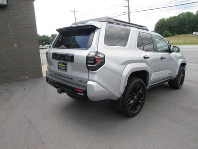 Used 2025 Toyota 4Runner Platinum
